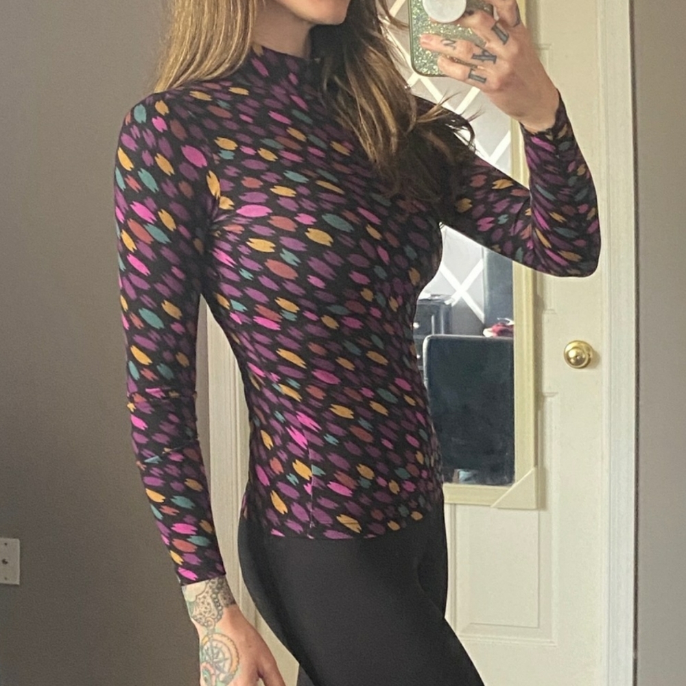 American Apparel Set Long Sleeve Turtleneck XS & Leggings XS